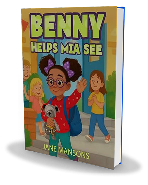 Benny Helps Mia See book cover